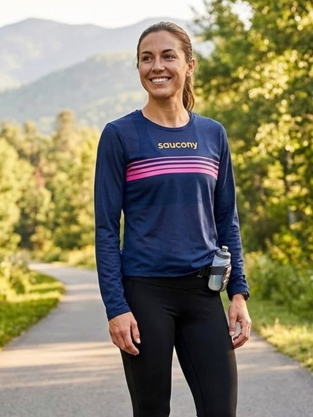 Saucony Size M Long sleeve t-shirt